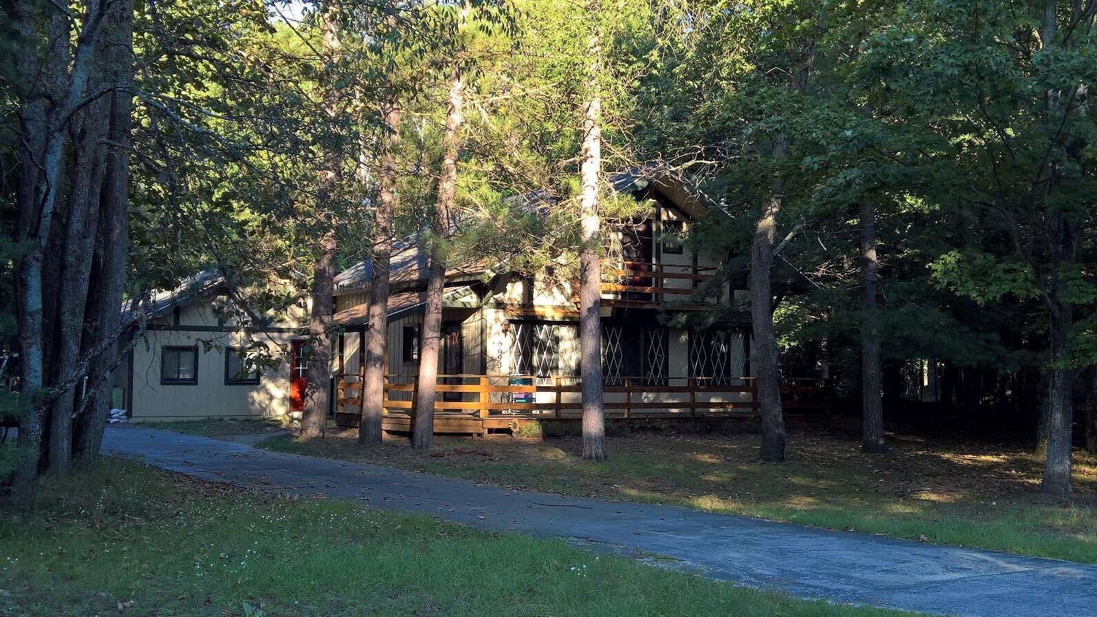 Property Photo:  6693 Pebble Beach  MI 49735 