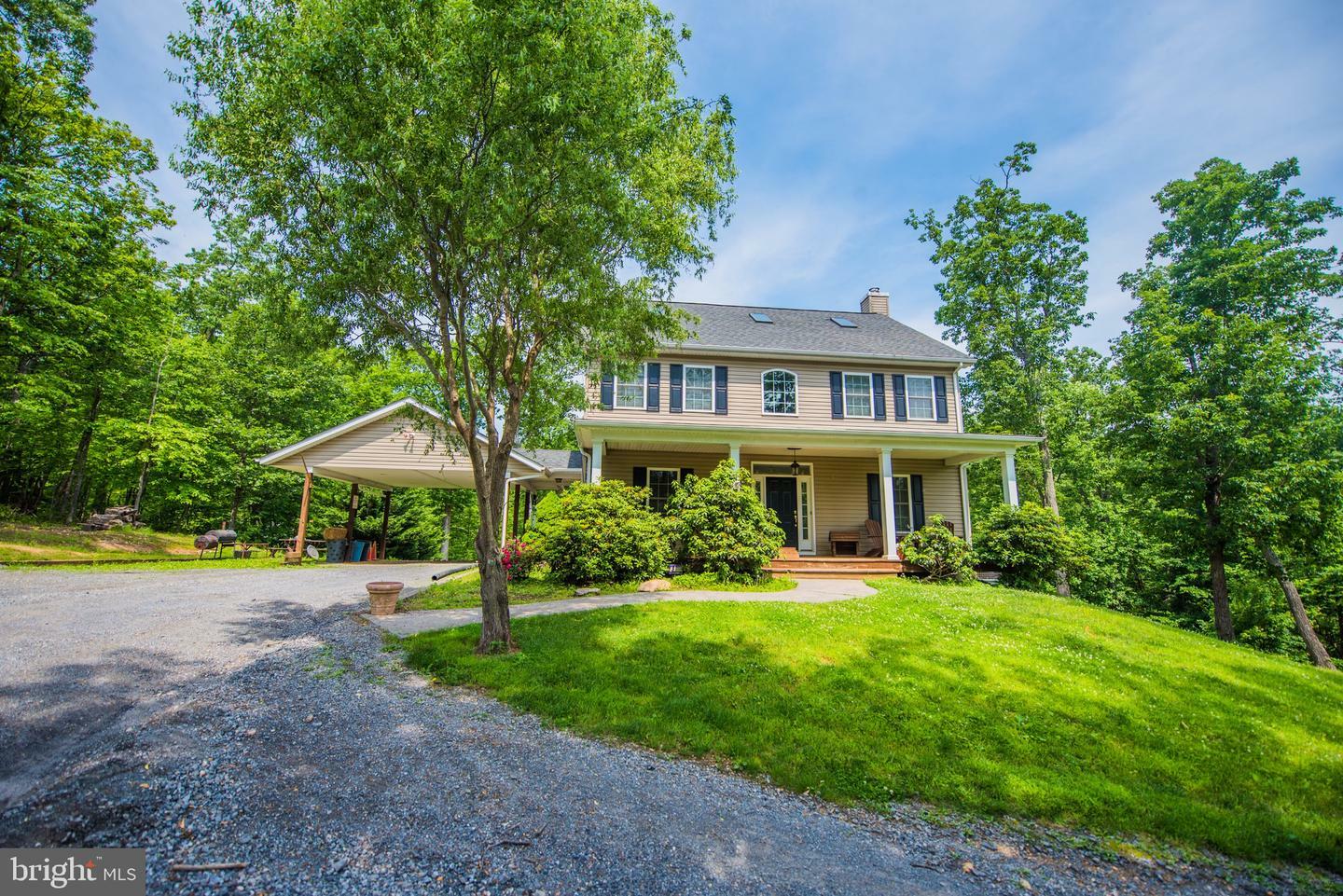 Property Photo:  601 Old Oregon Road  VA 22630 