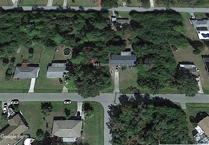 Property Photo: 844 Springview Avenue NW FL 33948