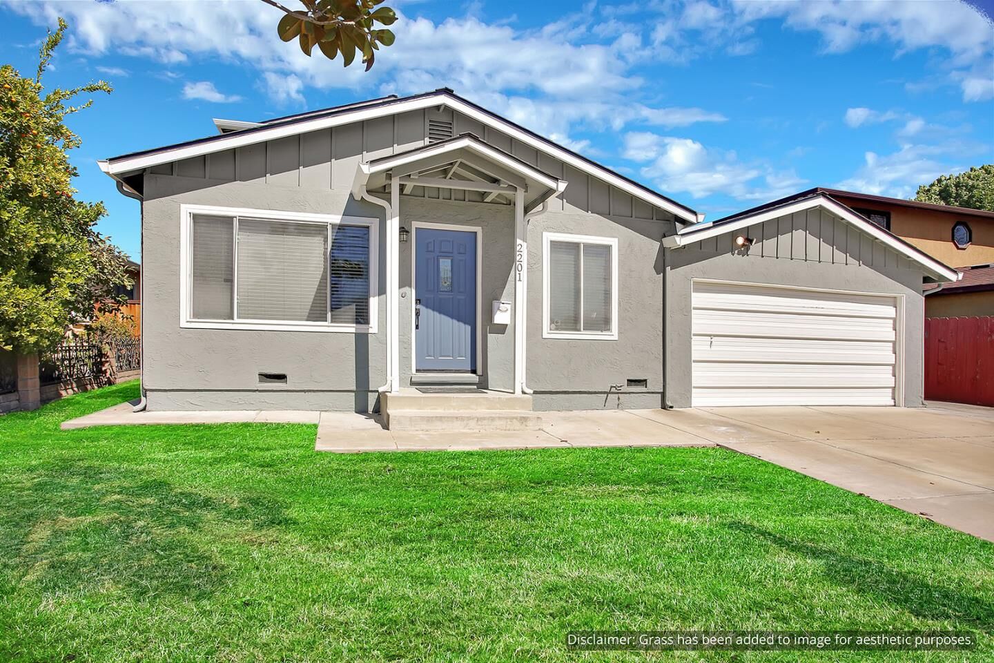Property Photo: 2201 Francis Avenue CA 95051