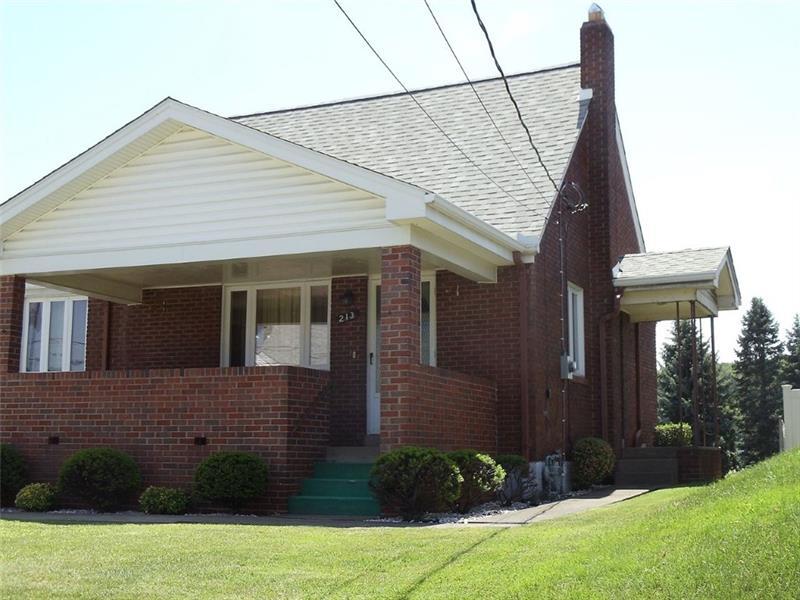 Property Photo: 213 Scene Ridge Rd PA 15133