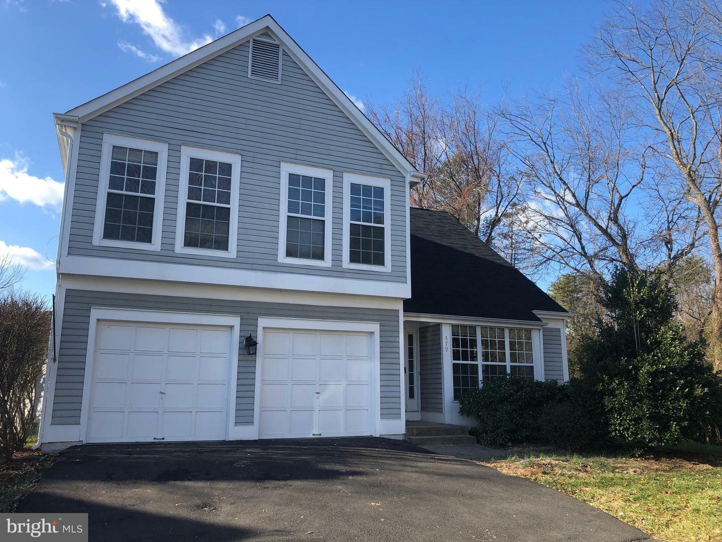Property Photo: 479 Foxridge Drive SW VA 20175