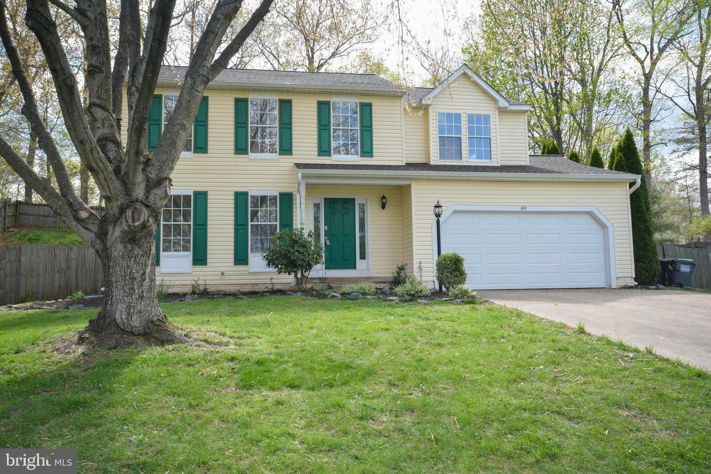 Property Photo:  69 Spring Lake Drive  VA 22556 