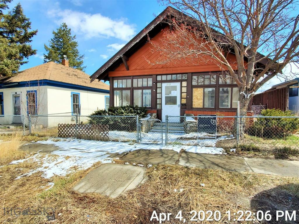 Property Photo:  215 2nd Street  MT 59722 