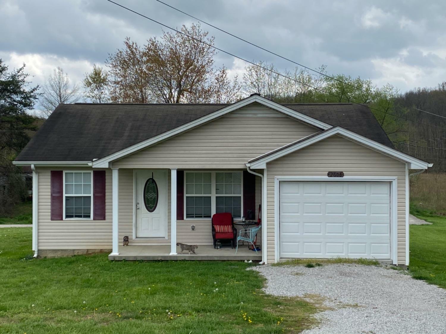 Property Photo:  2606 Blackwater Rd  KY 40741 