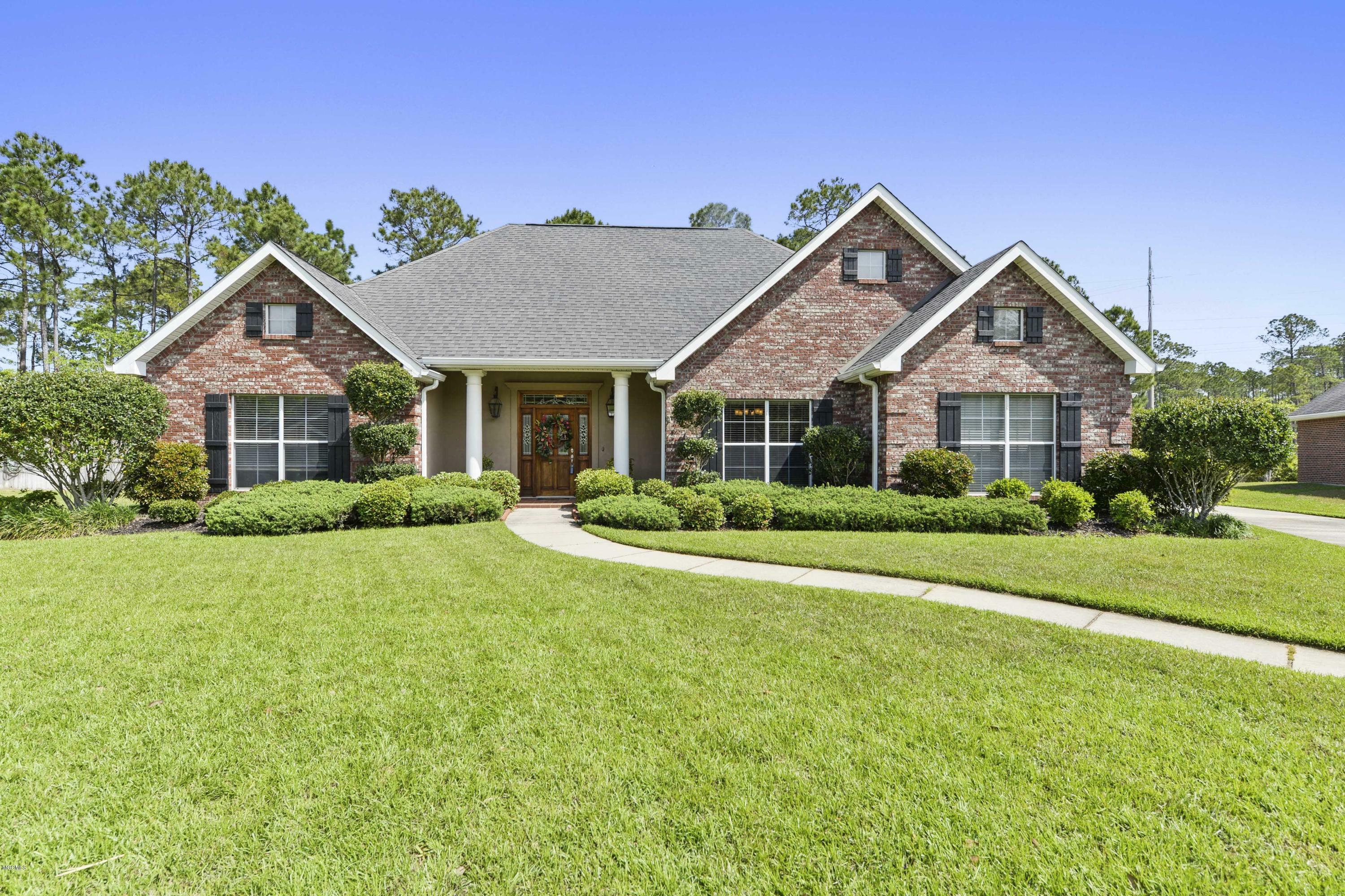 Property Photo:  10009 Mockingbird Circle  MS 39564 