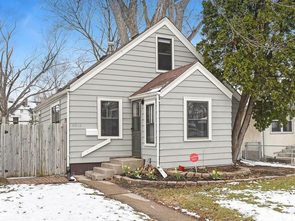 Property Photo: 5552 28th Avenue S MN 55417