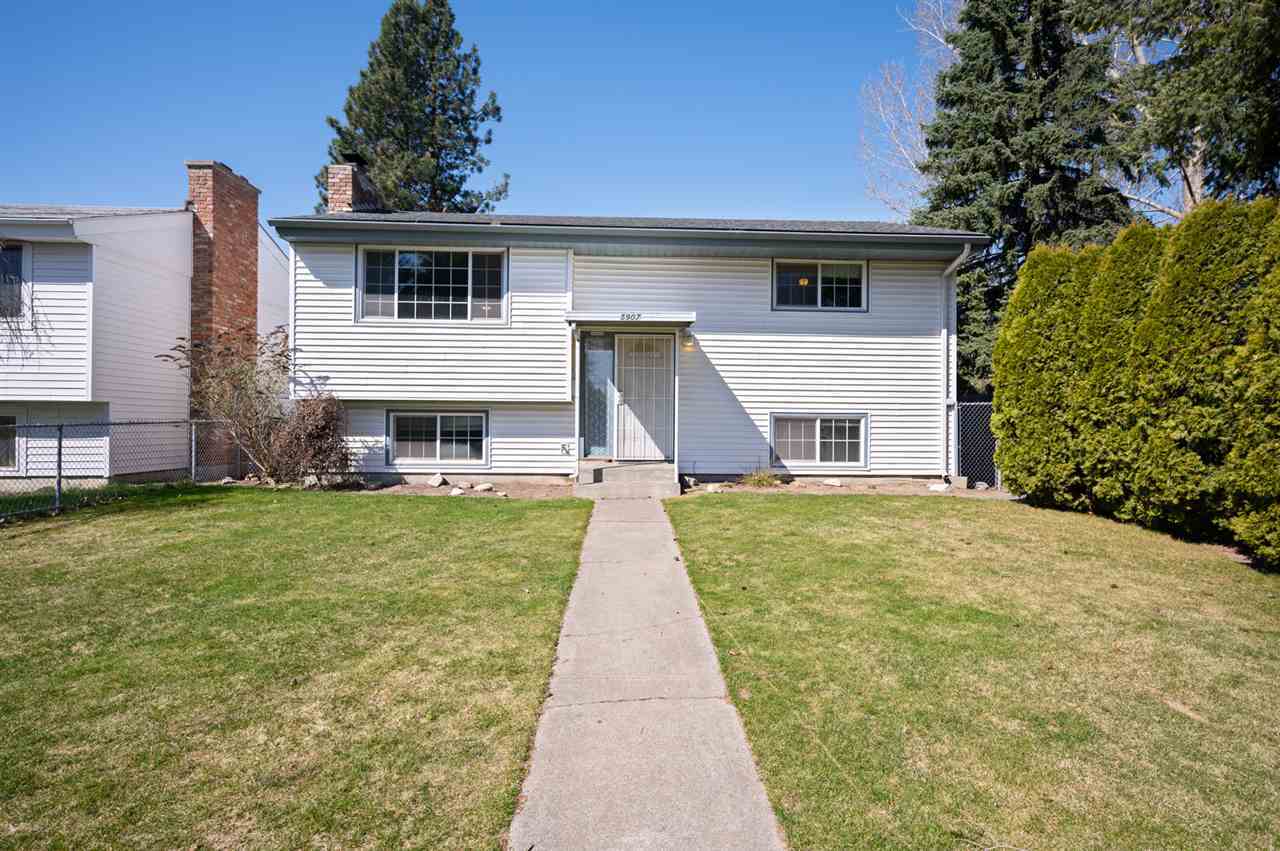 Property Photo: 5907 N Stevens St WA 99205
