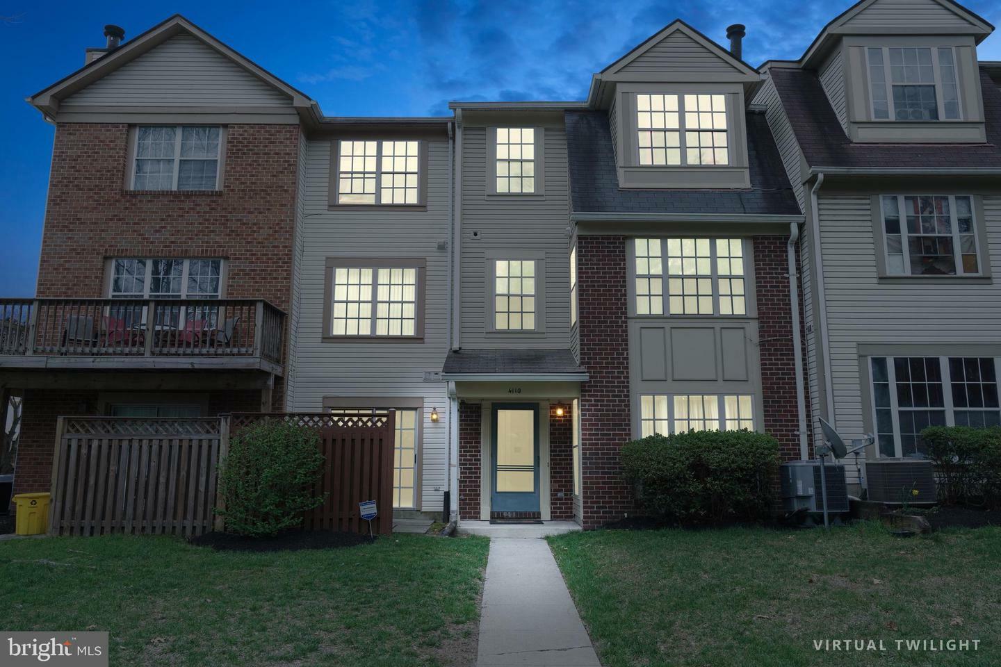 Property Photo: 4110 Kennygreen Court MD 21133