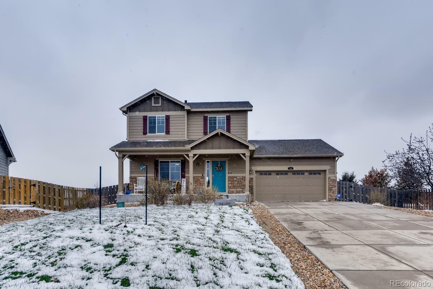 Property Photo: 289 S Millbrook Street CO 80018