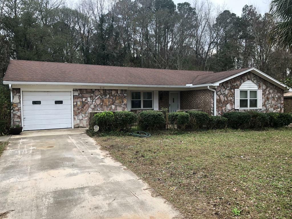 Property Photo:  510 Myrtle Lane  GA 31313 