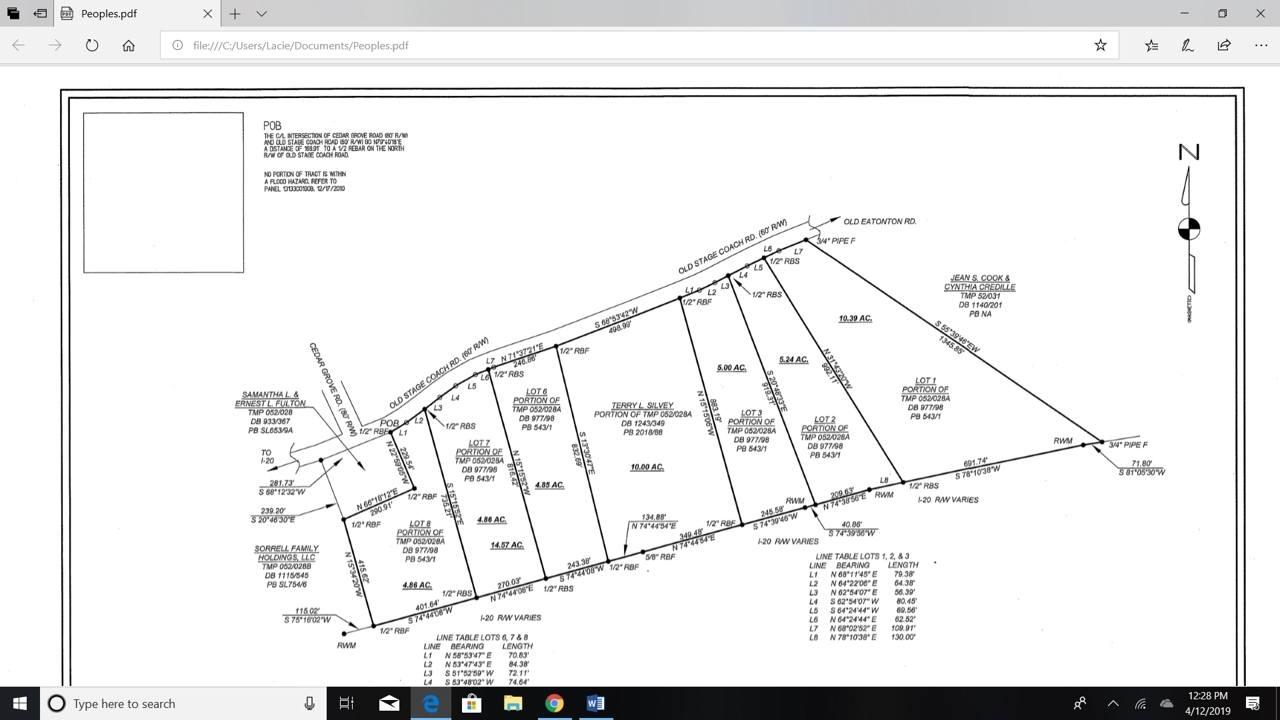 Property Photo: 2040 Osprey Pt Stagecoach Road GA 30642