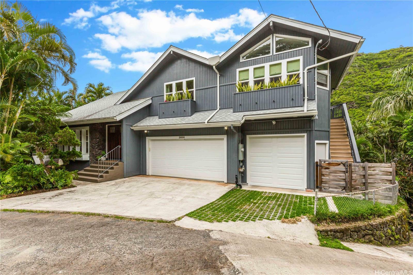 Property Photo:  2600 Waiomao Road  HI 96816 