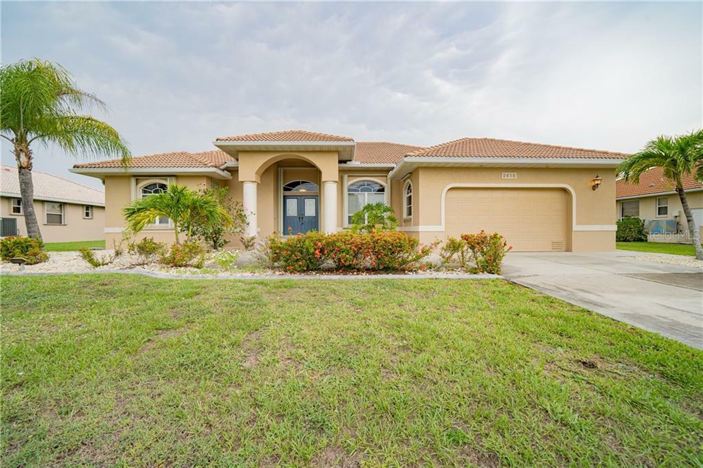 Property Photo:  2416 Ryan Boulevard  FL 33950 