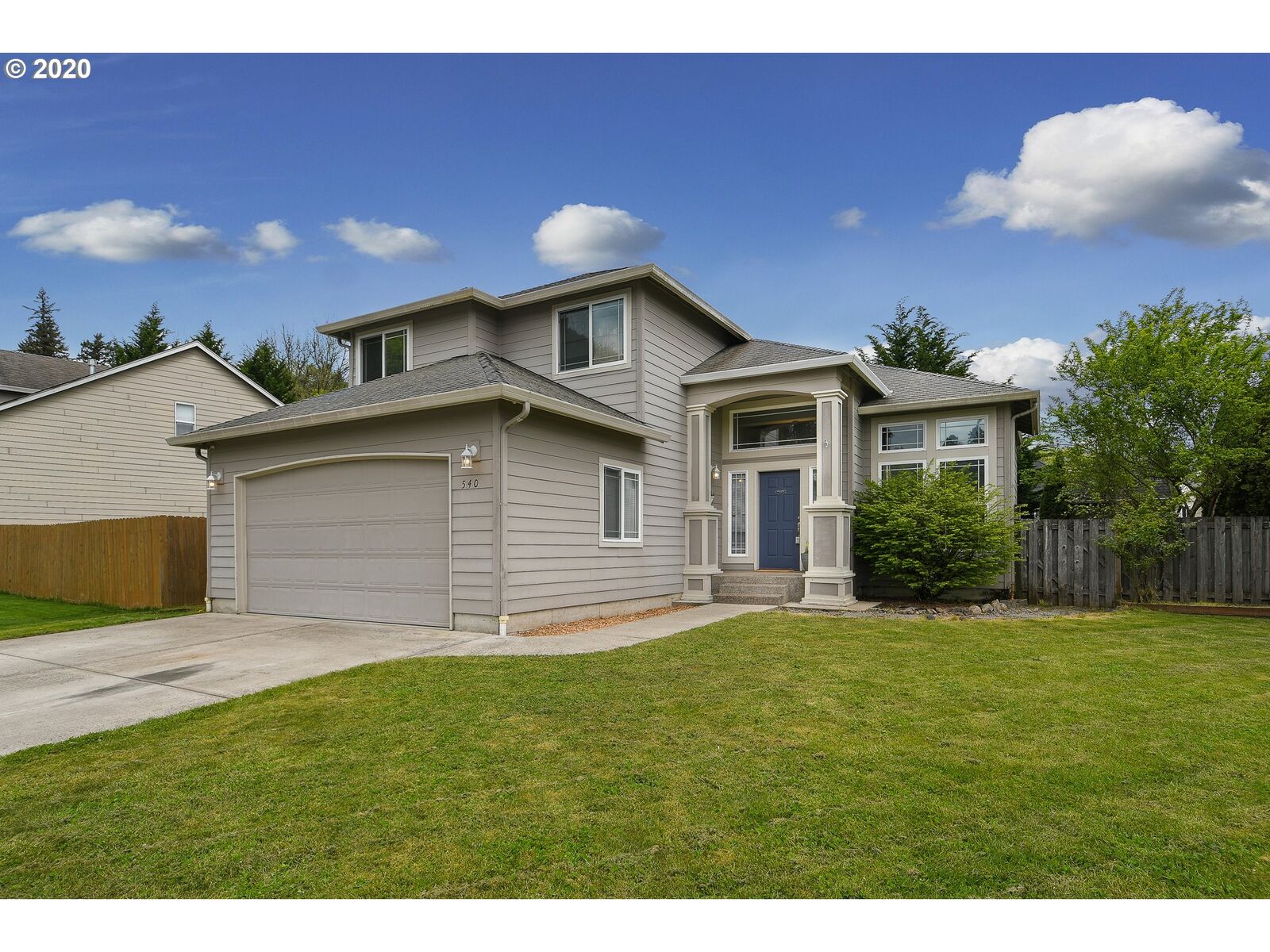 Property Photo:  540 Gun Club Rd  WA 98674 