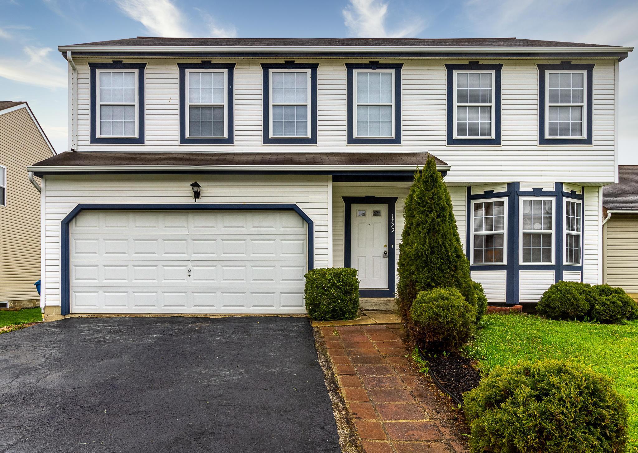 Property Photo:  1729 Damos Way  OH 43040 