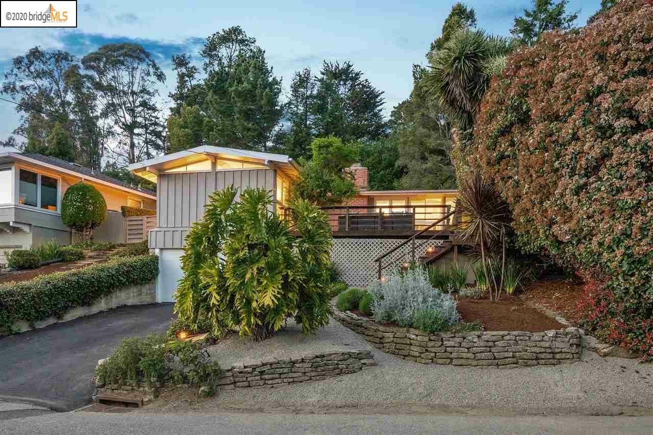 Property Photo: 6981 Saroni Drive CA 94611