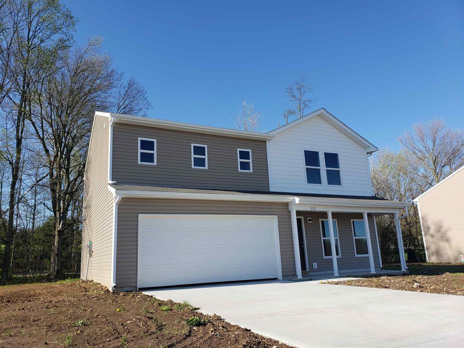Property Photo: 575 Arbor Lane IN 46750