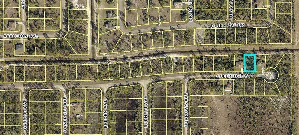 Property Photo: 1055 Coleridge Street FL 33974