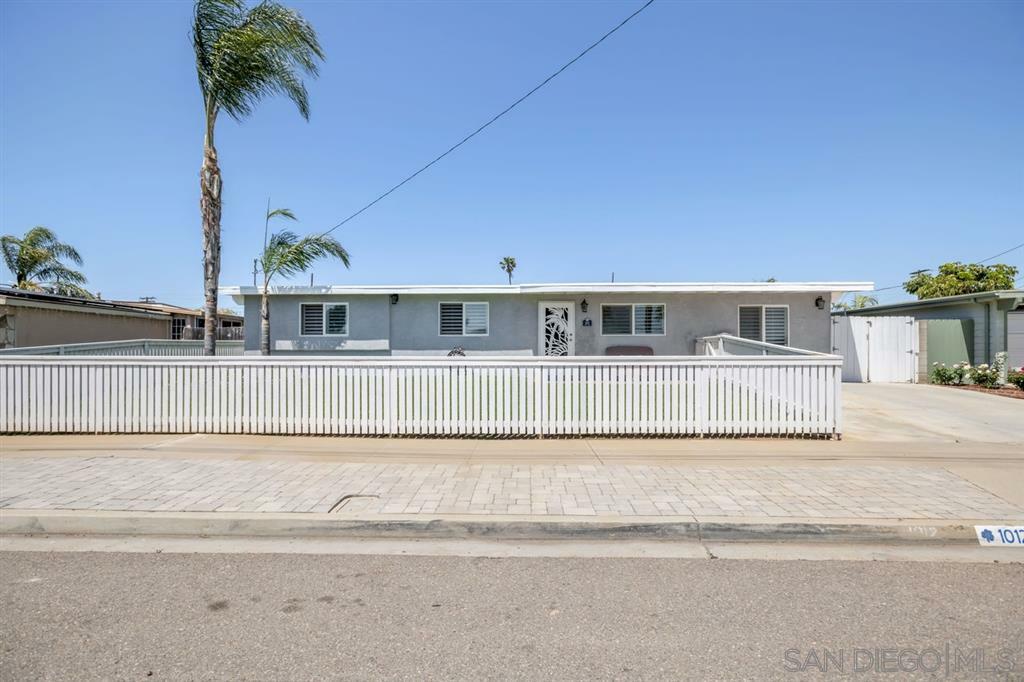 Property Photo:  1012 Iris Avenue  CA 91932 