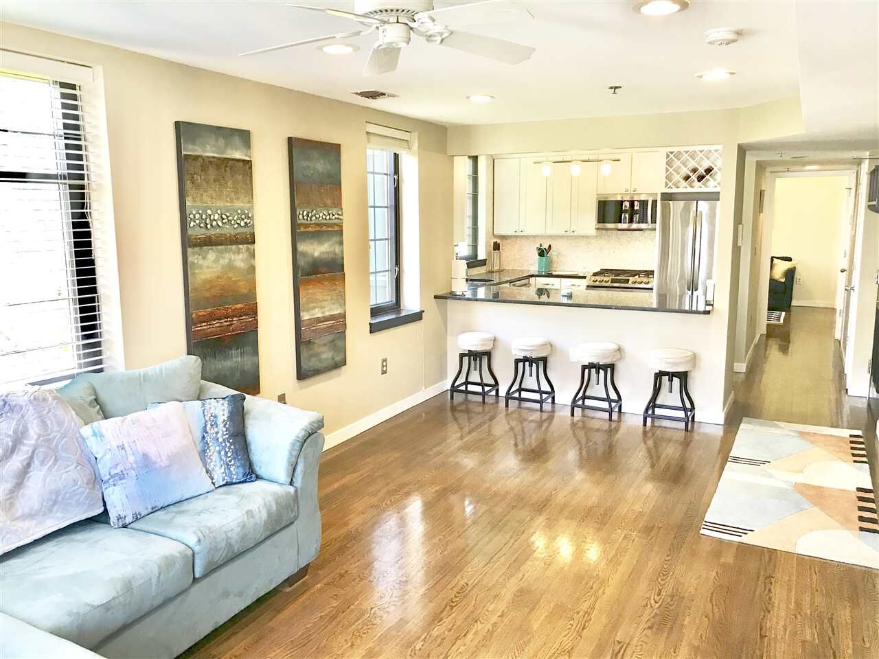 Property Photo:  1320 Bloomfield St 6A  NJ 07030 