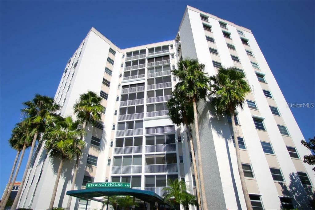 Property Photo:  435 S Gulfstream Avenue 807  FL 34236 