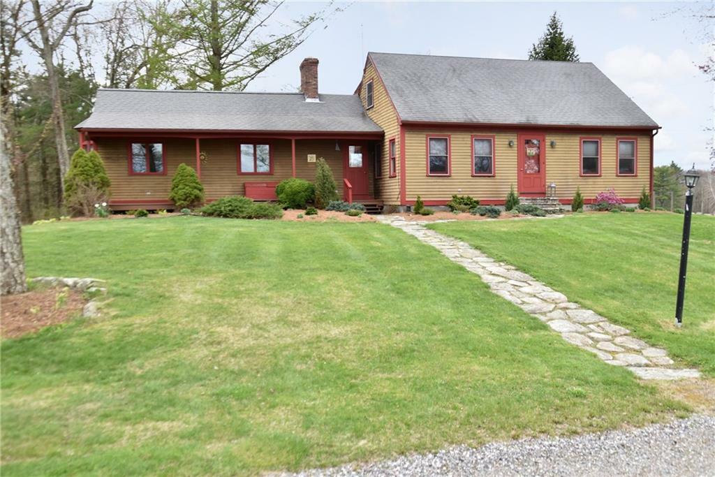 Property Photo:  57 Cucumber Hill Rd  RI 02825 