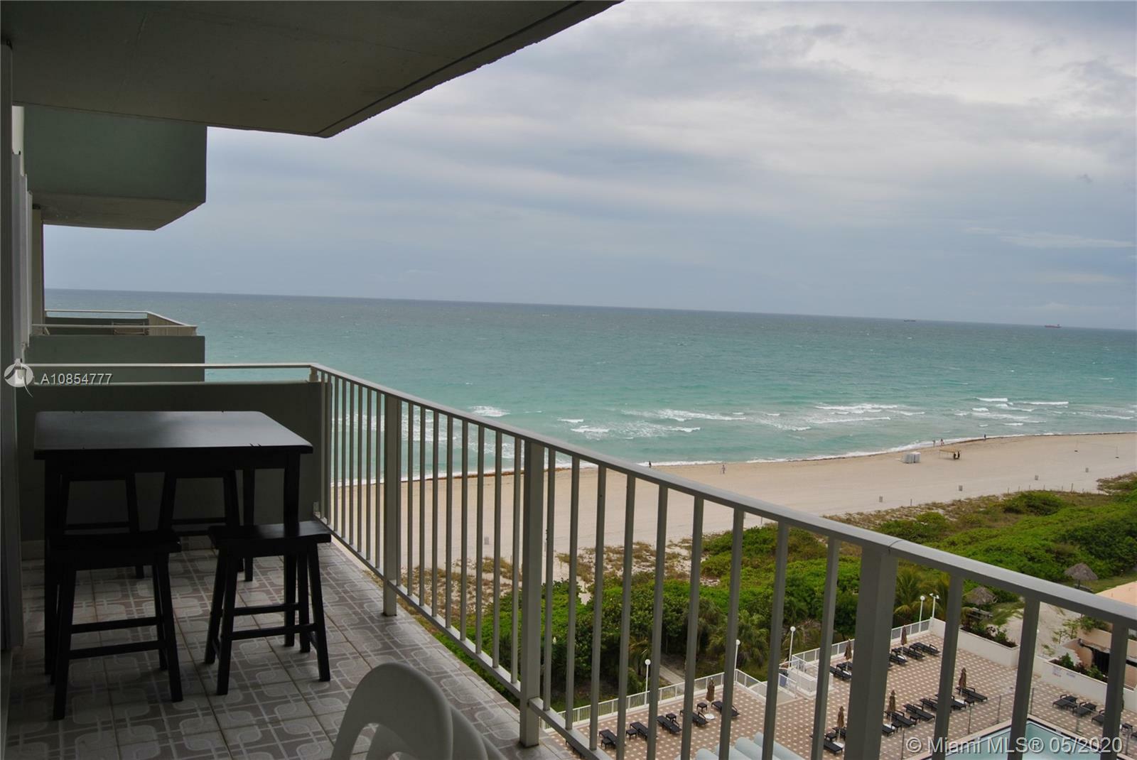 Property Photo:  5701 Collins Ave 1012  FL 33140 