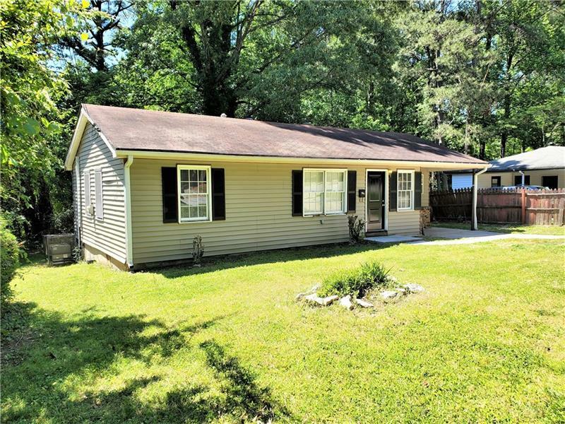 Property Photo: 1668 Audrey Place NW GA 30318