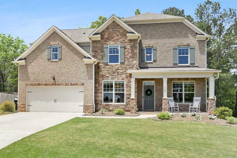 Property Photo: 144 Oak Mill Terrace GA 30132