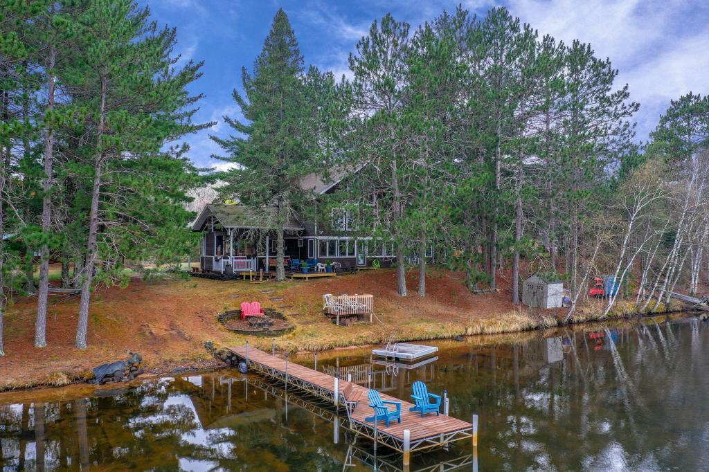 Property Photo:  15918 S Porter Road  WI 54859 