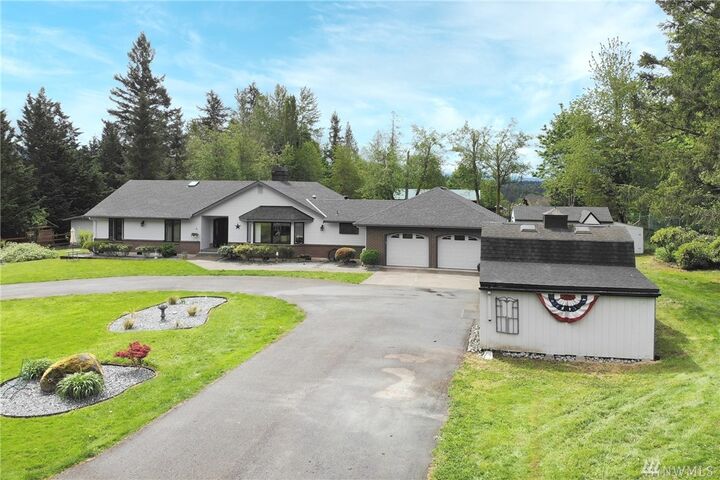 Property Photo:  24831 SE Green Valley Road  WA 98092 