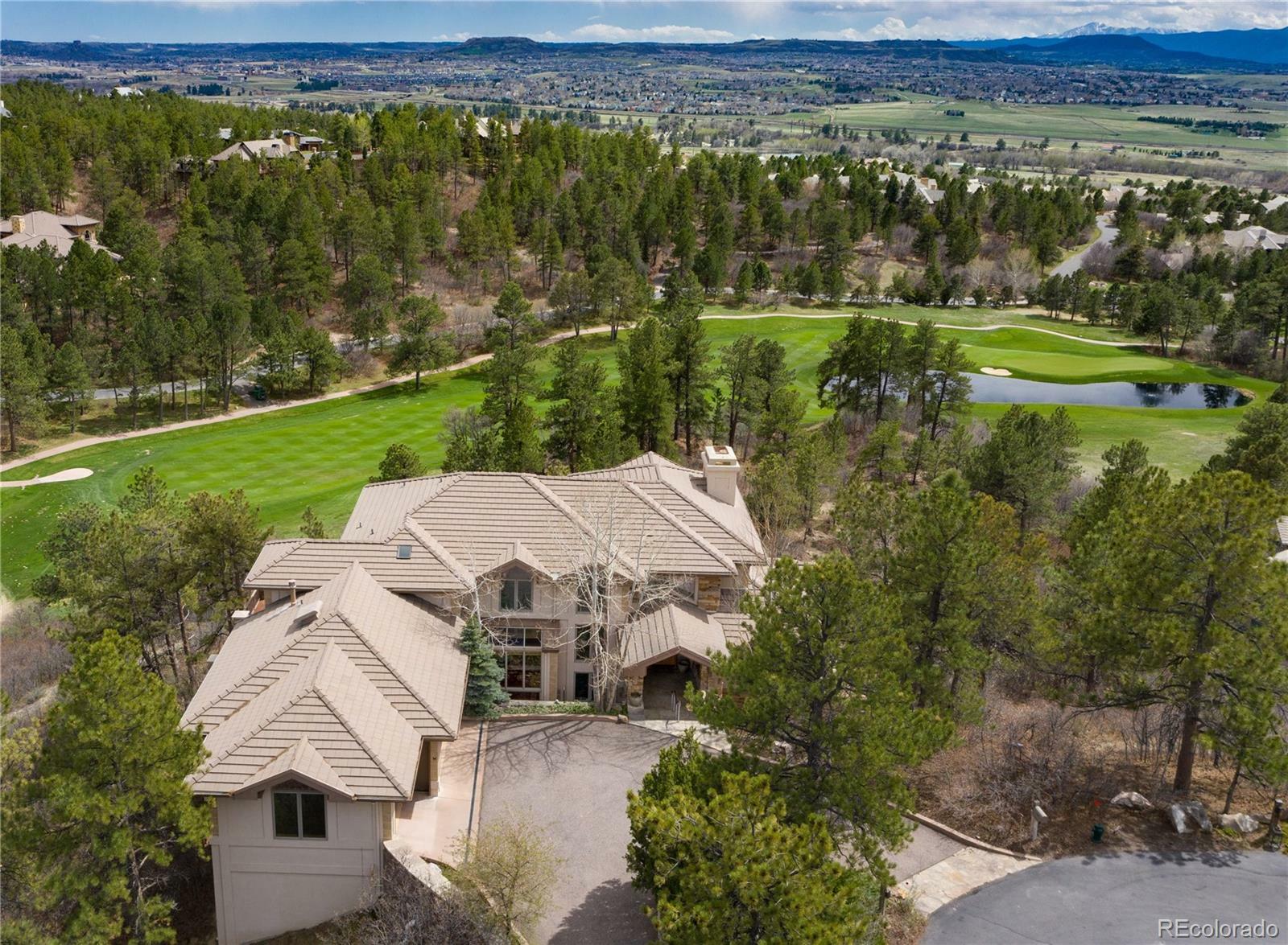 Property Photo: 100 Coulter Place CO 80108