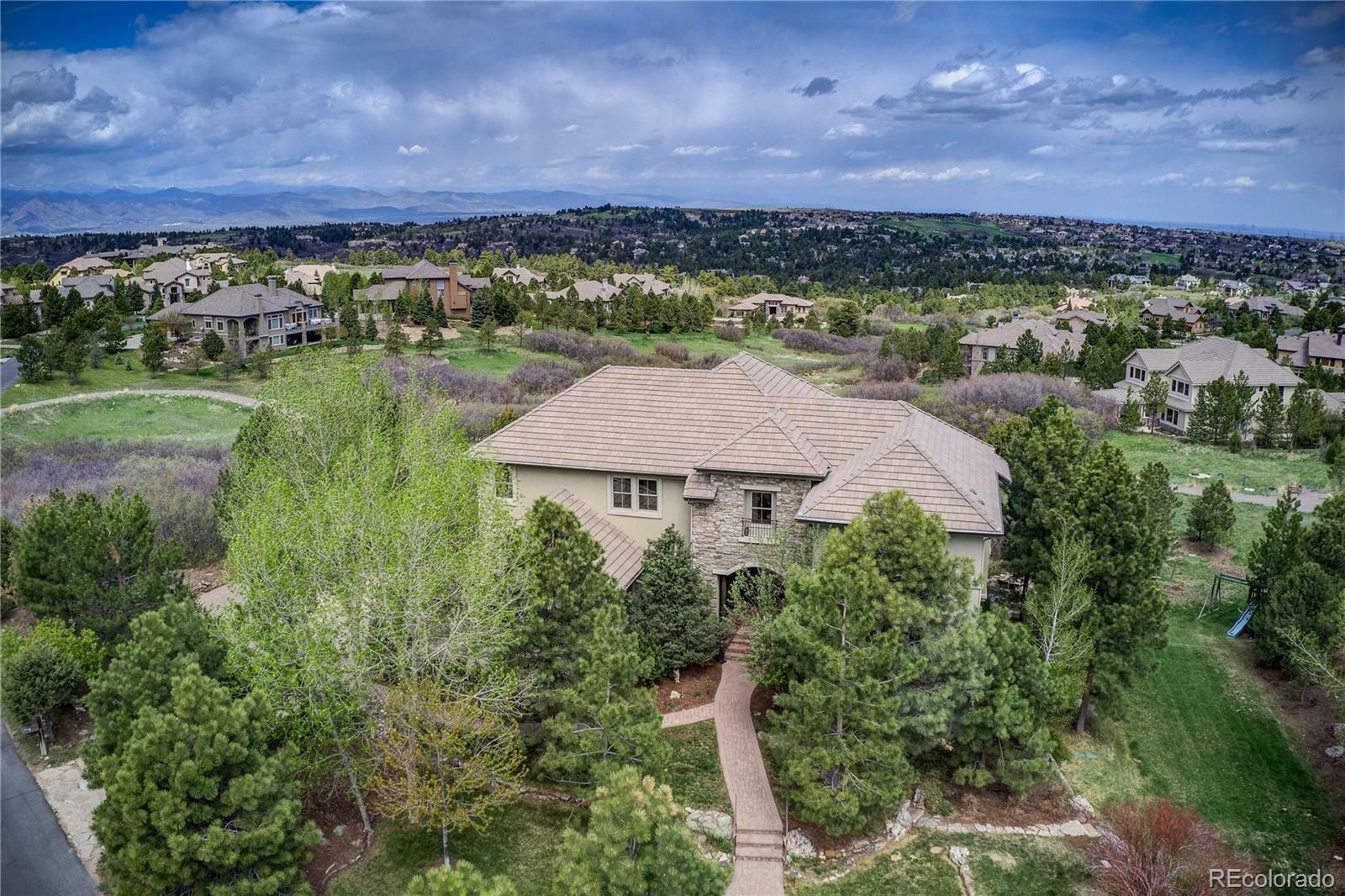 Property Photo: 6191 Massive Peak Circle CO 80108