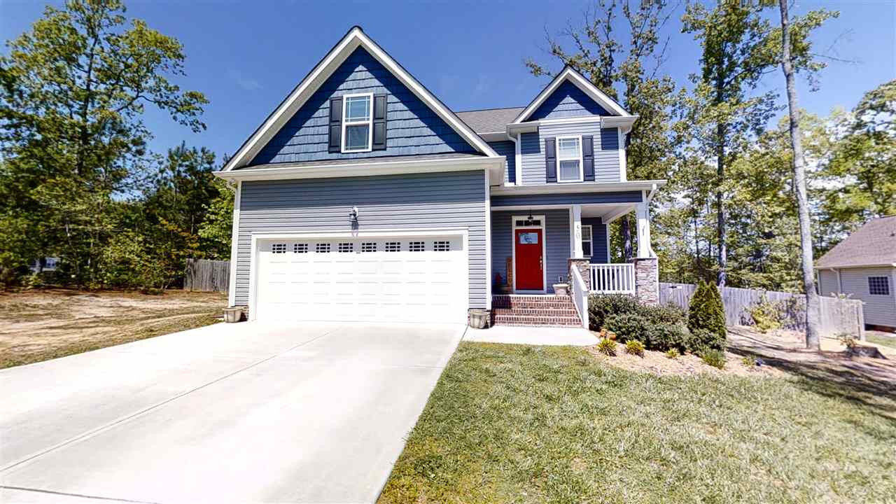 Property Photo: 50 Red Rock Ridge Drive NC 27596