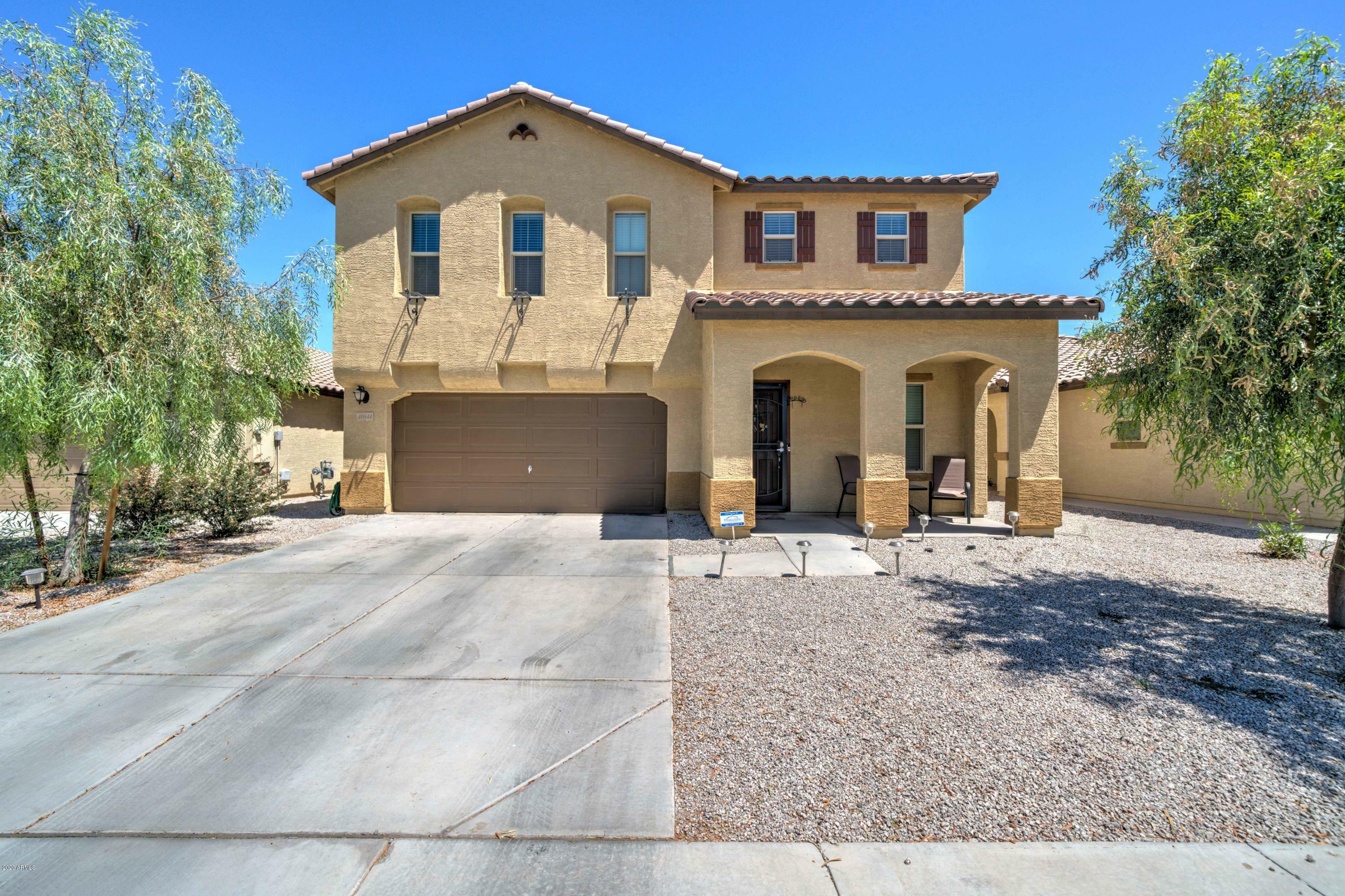 Property Photo:  40844 W Portis Drive  AZ 85138 