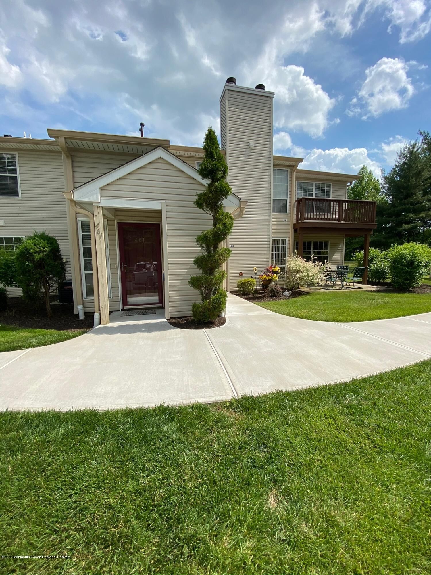 Property Photo: 461 Hawthorne Place NJ 07751