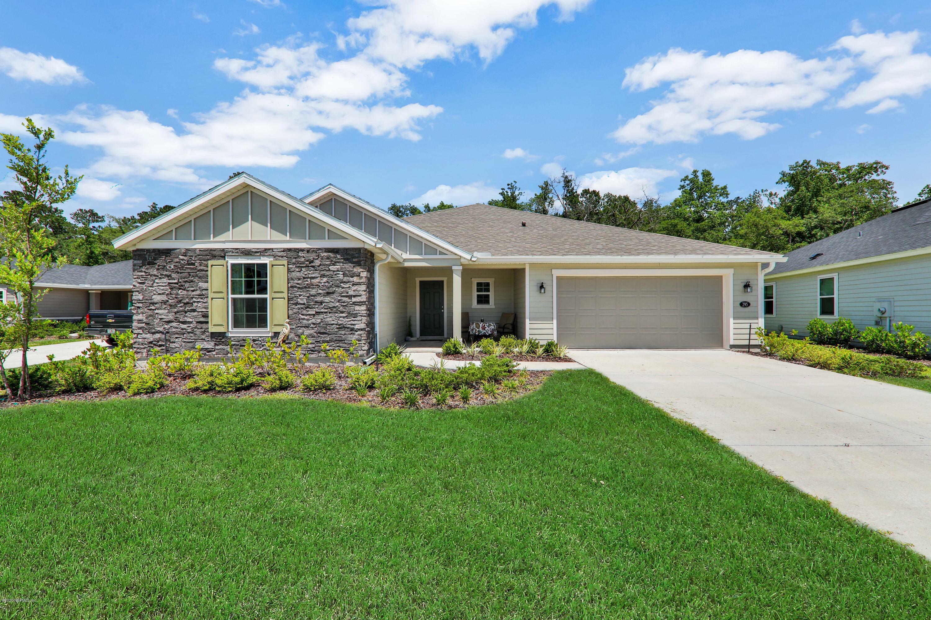 Property Photo:  295 Rittburn Lane  FL 32259 