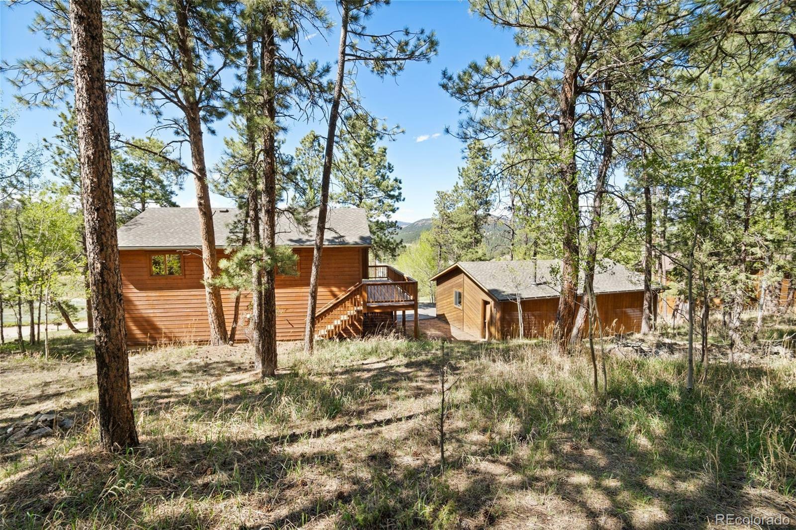 Property Photo:  122 S Random Road  CO 80421 