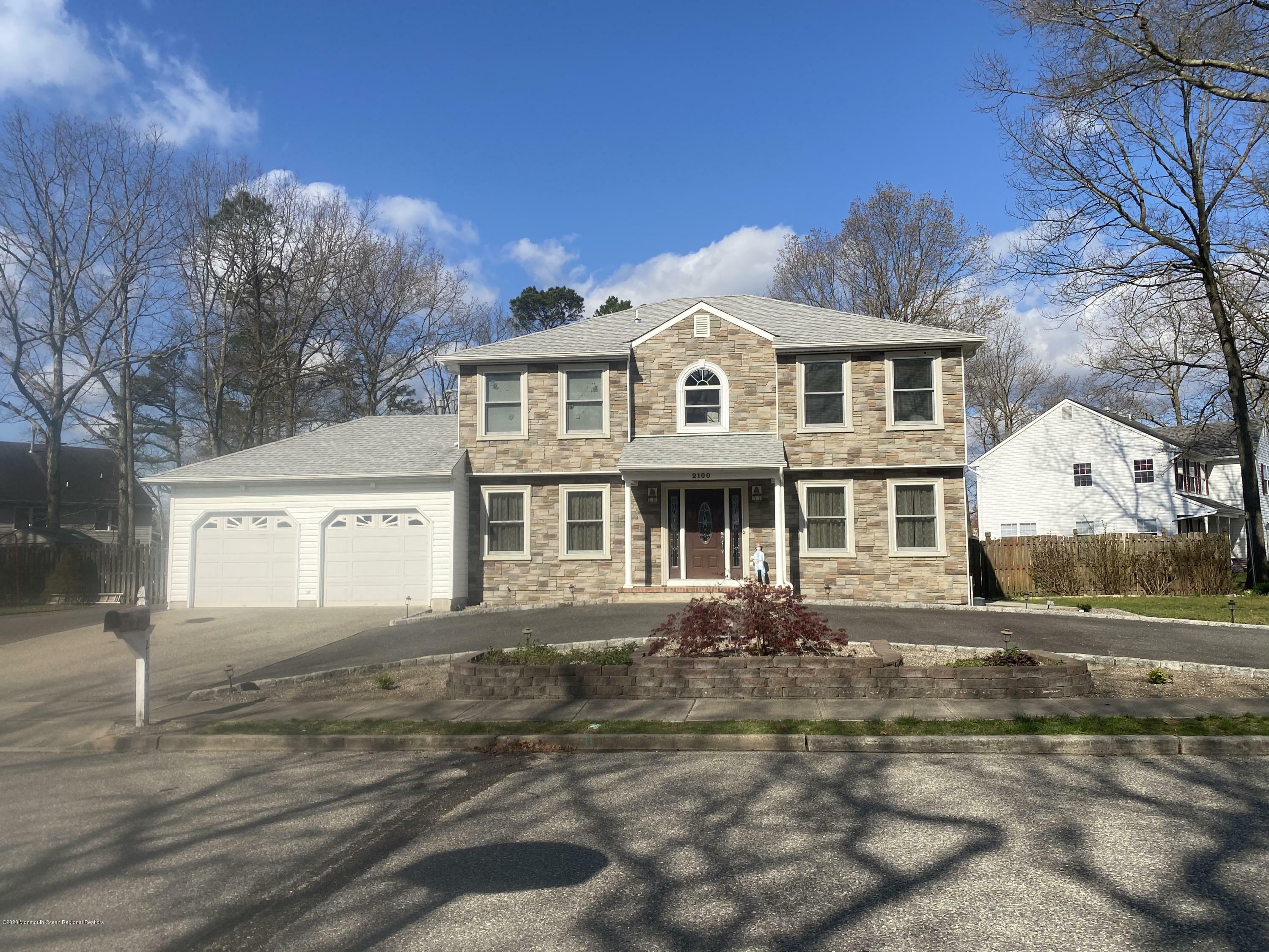 Property Photo:  2100 Cedarview Drive  NJ 08757 