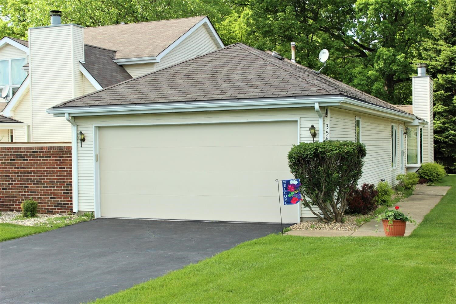 Property Photo: 358 W Deerpath Drive IN 46375