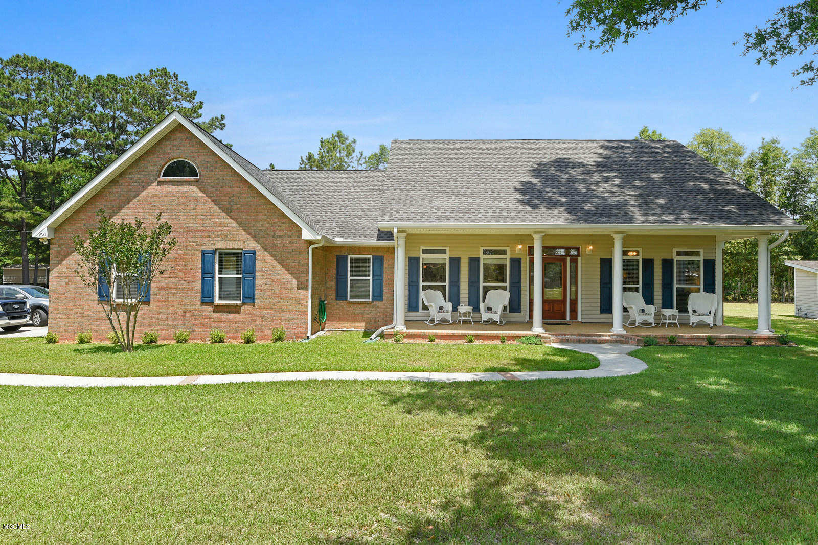 Property Photo:  9621 Blossman Drive  MS 39532 