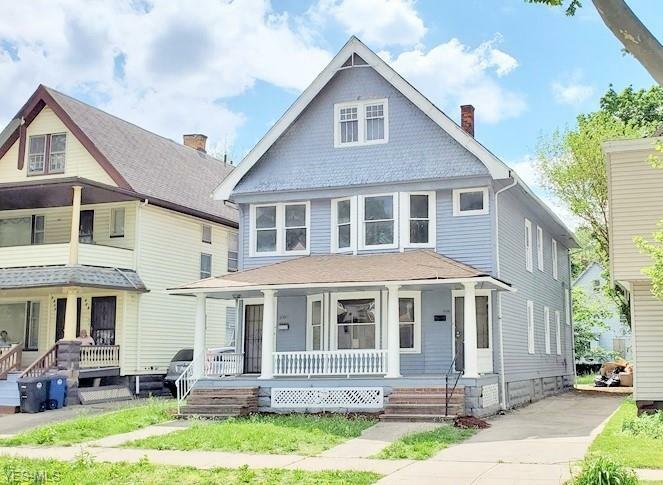 Property Photo:  1414 E 110th Street  OH 44106 