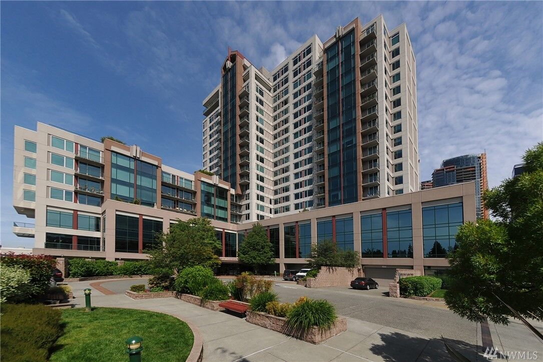 Property Photo: 177 107th Ave NE 2201 WA 98004