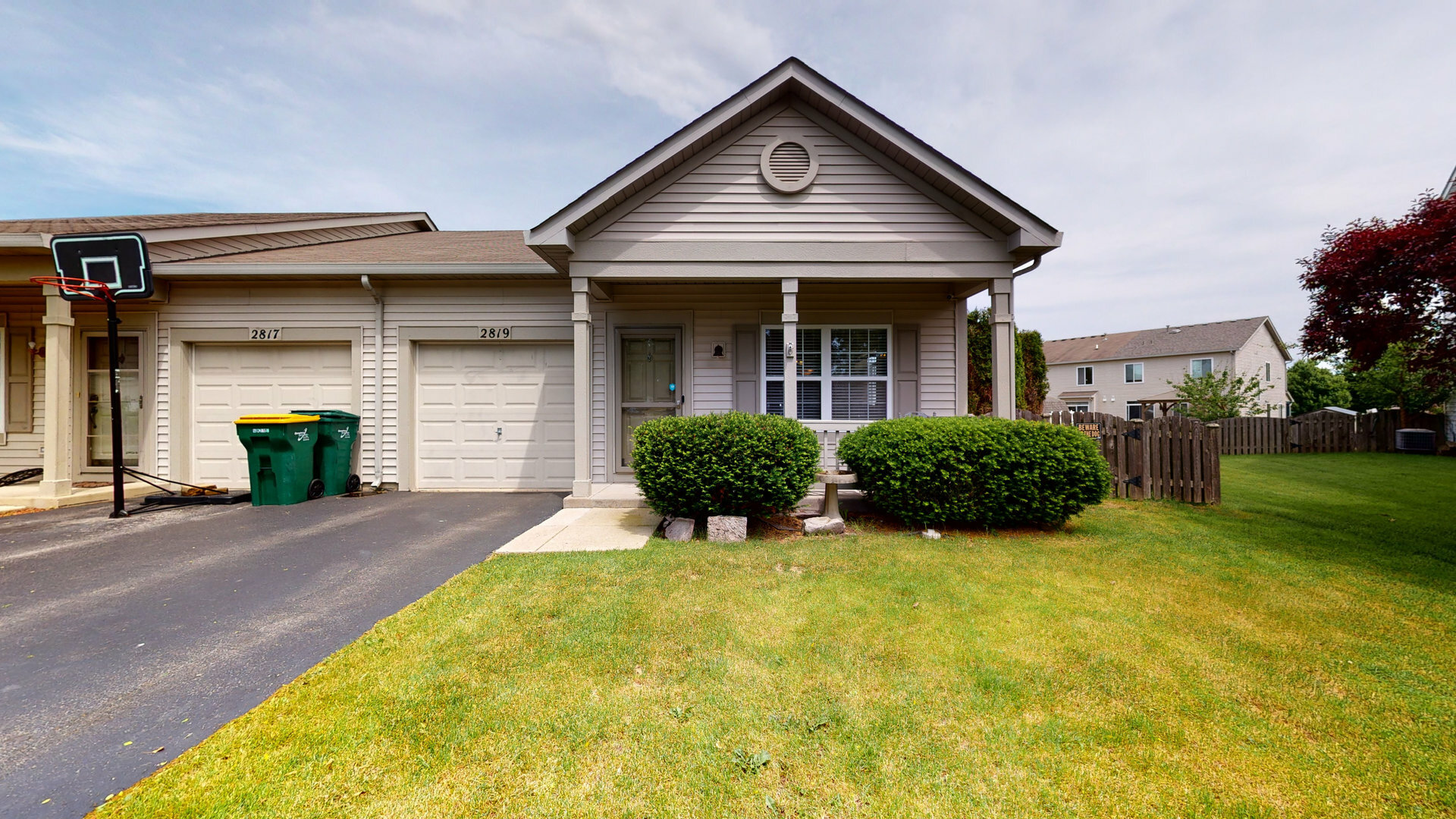Property Photo: 2819 Sarah Court IL 60545