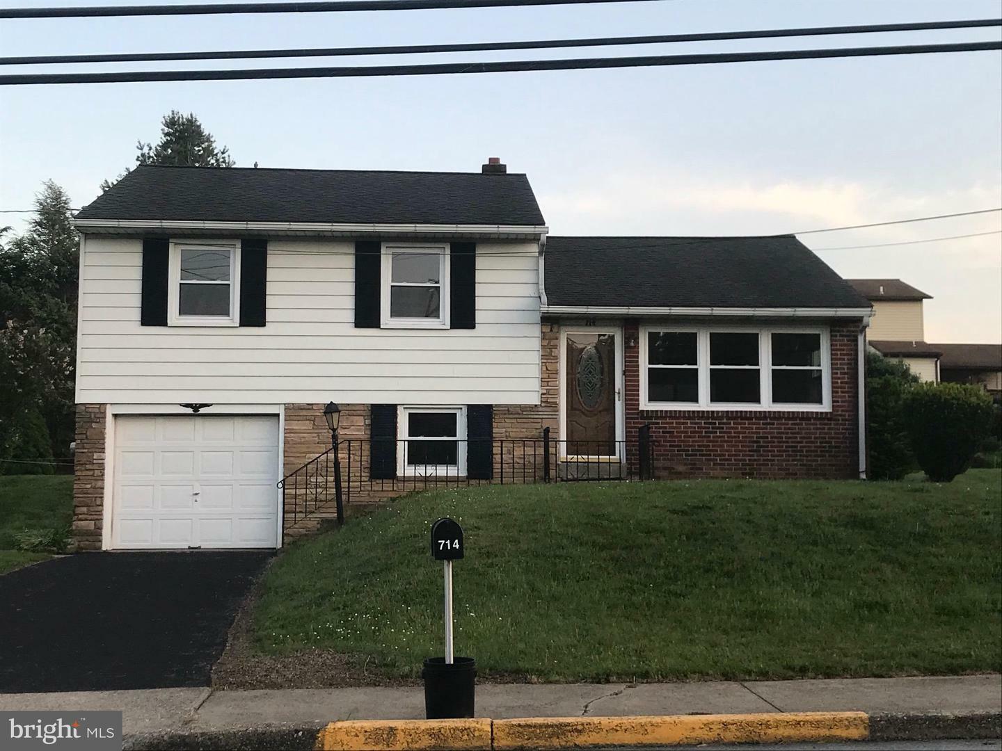Property Photo: 714 Windsor Street PA 19526