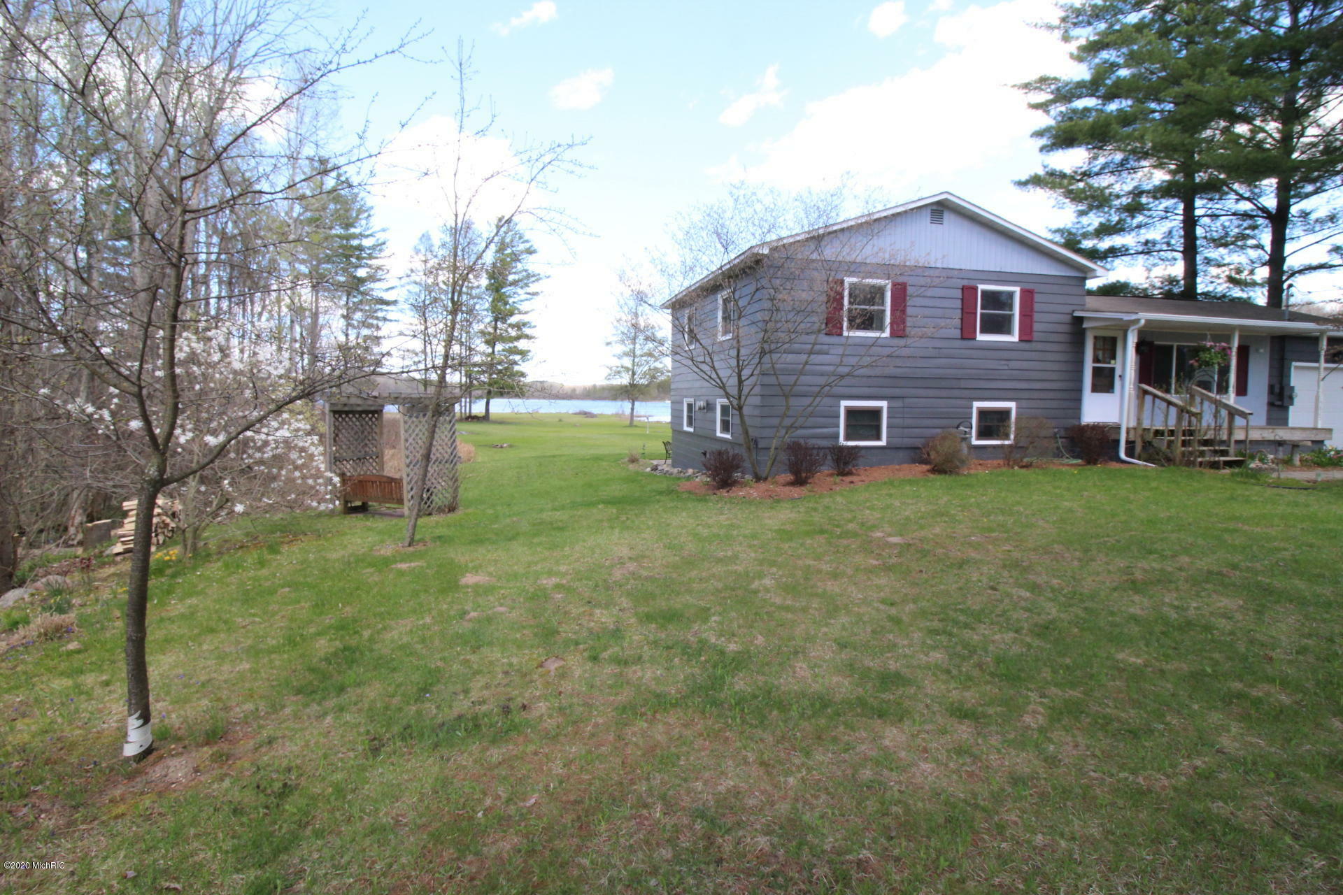 Property Photo:  15825 18 Mile Road  MI 49307 