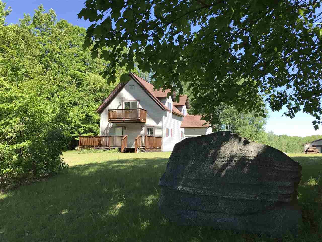 Property Photo:  4563 Rockery School  MI 49727 