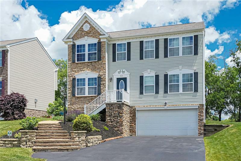 Property Photo:  412 Colt Circle  PA 15026 