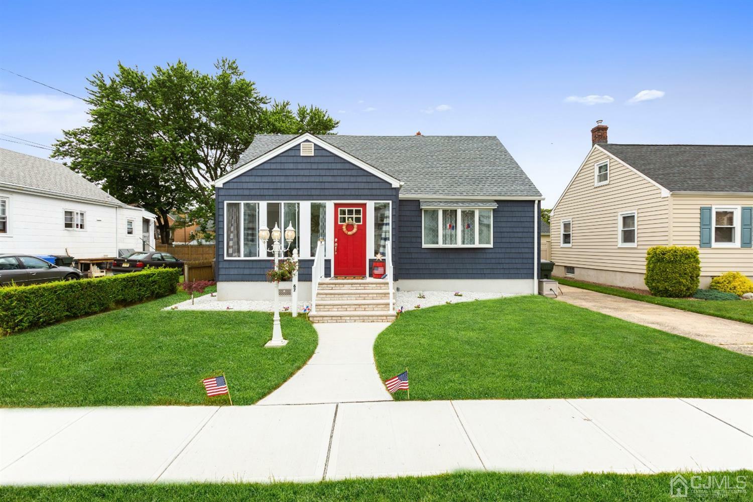 Property Photo:  67 Claire Avenue  NJ 07095 